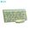 Combo mis i tastatura Coteci OF-053 zelena.