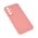 Silikonska futrola Teracell Giulietta - Samsung A546B Galaxy A54 5G mat tamno roze.
