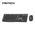 Combo mis tastatura wireless Fantech WK-900 GO crni.