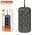 Produzni kabl LDNIO SE6403C 6 uticnica 2X USB,2X PD 2m crni.