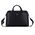 Torba - laptop Guess Bag Grained Triangle Logo 15" crna (GUCB15PGTSPSK).