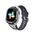 Smart watch MIBRO P6 , 1.4" TFT, GPS,SIM,128Gb, sivi.