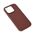 Futrola Magsafe TechWoven - iPhone 15 Pro 6.1 braon.