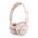Bluetooth slusalice Guess Script Metal Logo pink (GUBHV6SCP).