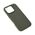 Futrola Magsafe TechWoven - iPhone 16 Pro zelena.