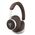 Bluetooth slusalice Guess ENC Saffiano Triangle Logo braon (GUBHC15PGMRTRW).