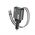 Auto punjac Moxom MX-VC53 USB & Type C output + Type C & lightning cable output 45W crni (MS).