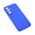 Silikonska futrola Teracell Giulietta - Samsung A546B Galaxy A54 5G mat plava.