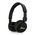 Bluetooth slusalice Guess Script Metal Logo crne (GUBHV6SCK).