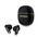 Bluetooth slusalice Guess TWS Glossy Gold Line Classic crne (GUTWSG3HGECK).