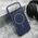 Futrola AMBER SHINE MagSafe - iPhone 17 Pro Max (6.9) plava (MS).
