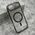 Futrola COLOR RING MagSafe - iPhone 17 Air crna (MS).