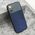 Futrola COLOR METAL Magsafe - iPhone 17 tamno plava (small camera) (MS).