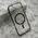 Futrola COLOR RING MagSafe - iPhone 17 crna (MS).