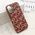 Futrola MONOGRAM MagSafe - iPhone 17 crvena (MS).