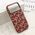Futrola MONOGRAM MagSafe - iPhone 17 Pro crvena (MS).
