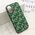 Futrola MONOGRAM MagSafe - iPhone 16 (6.1) zelena (MS).