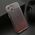 Futrola OMBRE GLITTER - iPhone 13 (6.1) crvena (MS).