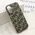 Futrola MONOGRAM MagSafe - iPhone 16 (6.1) siva (MS).