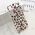 Futrola LEOPARD MagSafe - Samsung S931 Galaxy S25 5G roze (MS).