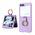 Futrola SMOOTH RING - Samsung F741B/F761B Galaxy Z Flip 6 5G/Z Flip 7 FE 5G ljubicasta (GKK case) (MS).
