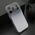 Futrola OMBRE GLITTER - iPhone 17 Pro bela (MS).