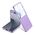 Futrola SMOOTH II - Samsung F751B Galaxy Z Flip 7 5G ljubicasta (GKK case) (MS).