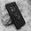 Futrola Square ring - Huawei Honor X9C/Magic 7 lite crna (MS).