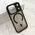 Futrola SILKY MagSafe II - iPhone 17 Pro crna (MS).