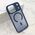 Futrola SILKY MagSafe II - iPhone 17 Pro Max (6.9) plava (MS).