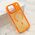 Futrola SILKY MagSafe II - iPhone 17 Pro Max (6.9) narandzasta (MS).