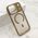Futrola SILKY MagSafe II - iPhone 17 Pro Max (6.9) braon (MS).