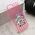 Futrola print PARTY - iPhone 14 (6.1) pink LBB004 (MS).