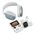 KARLER BASS K13-Combo set (smart watch, konzola, TWS / AirPods Max Bluetooth slusalice ) bela (MS).