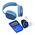 KARLER BASS K13-Combo set (smart watch, konzola, TWS / AirPods Max Bluetooth slusalice ) plava (MS).