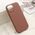 Futrola WOVEN MagSafe - iPhone 15 braon (MS).