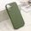 Futrola WOVEN MagSafe - iPhone 16 (6.1) zelena (MS).