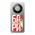 Silikonska futrola ultra tanka (skin) PRINT CLEAR - Honor Magic 8 lite/X9D ZF002 (MS).