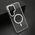 Futrola Transparent LOOK MagSafe - Samsung S948 Galaxy S26 Ultra 5G bela (MS).