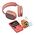 KARLER BASS K13-Combo set (smart watch, konzola, TWS / AirPods Max Bluetooth slusalice ) pink (MS).