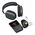 KARLER BASS K13-Combo set (smart watch, konzola, TWS / AirPods Max Bluetooth slusalice ) crna (MS).