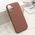 Futrola WOVEN MagSafe - iPhone 17 braon (MS).