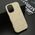 Futrola WOVEN TOUCH MagSafe - iPhone 17 krem (MS).
