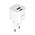 Kuciste punjaca Superior SU-P104 30W GaN USB A+Type C belo (MS).