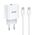 Kucni punjac Superior SU-P102 20W Type C na Type C beli (CERT) (MS).