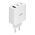 Kuciste punjaca Superior SU-6505ACCL 65W GaN Fast PD + USB belo (MS).