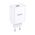 Kuciste punjaca Comicell Superior CO-DC27 Fast QC3.0 22.5W 5A belo (MS).