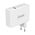 Kuciste punjaca Superior SU-10001ACCC 100W GaN Fast PD + USB belo (MS).