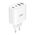 Kuciste punjaca Superior SU-4001AACC 40W GaN Fast PD + USB belo (MS).