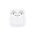 Slusalice bluetooth Moxom MX-TW95 ANC bele (MS).